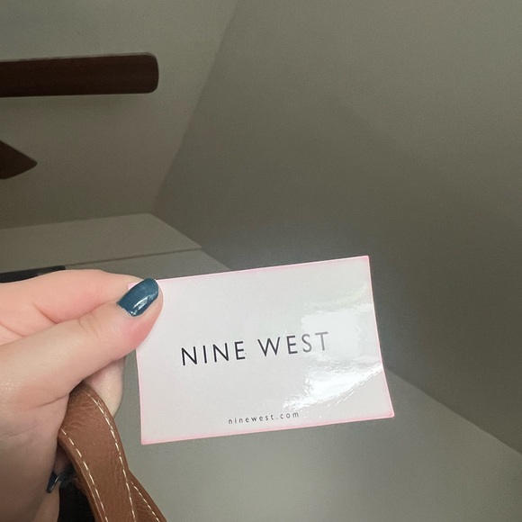 Nine West Pink and Red Geometric Shoulder Bag - Picture 8 of 11